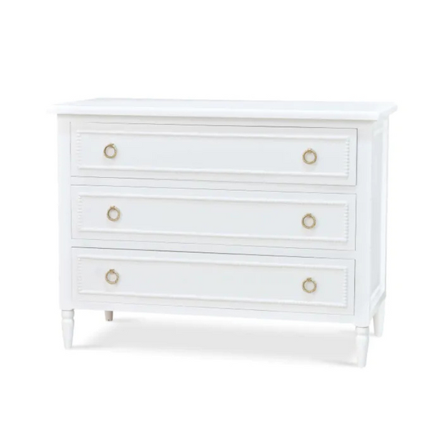 Deauville 3 Drawer Dresser