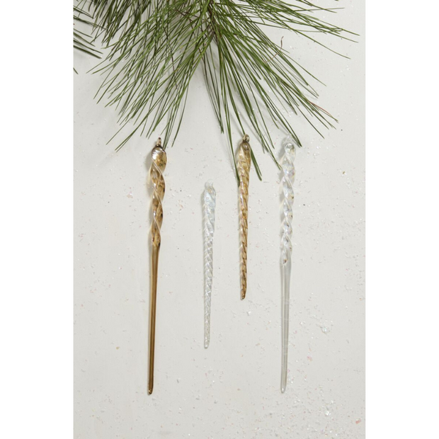 Winter Icicle Ornament