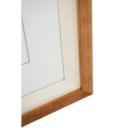 Vintage Sailboat Framed Art