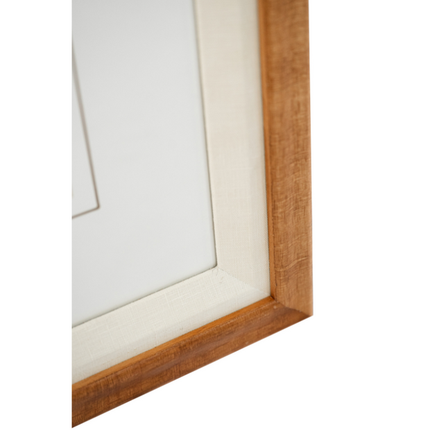 Vintage Sailboat Framed Art