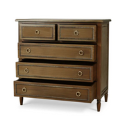 Deauville 5 Drawer Tall Dresser