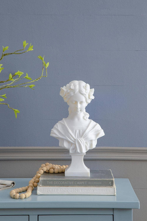 Amphitrite Figure Bust
