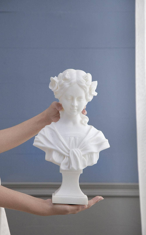 Amphitrite Figure Bust