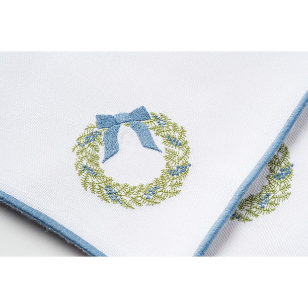 Chinoiserie Christmas Tree & Wreath Napkin - Set of 4