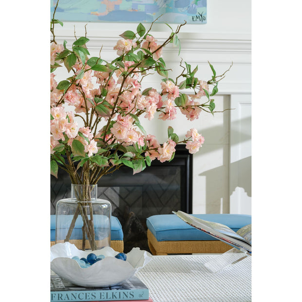 Blush Apple Blossom Faux Arrangement