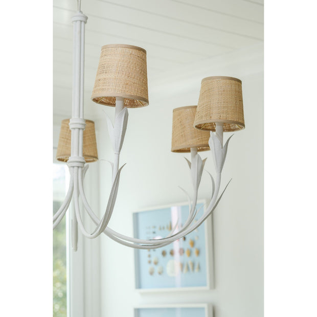 River Reed Chandelier