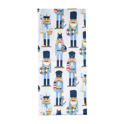 Nautical Nutcracker Tea Towel