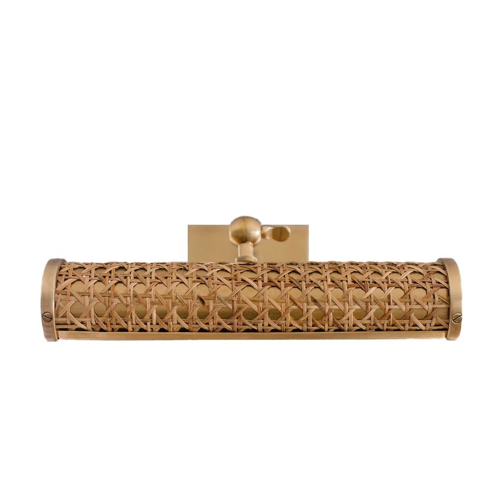 Cane Picture Light Sconce by Cailini Coastal