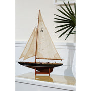 Endeavour Wooden Model Sailboat