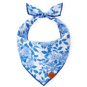 Blue Roses Dog Bandana