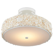 Turbinella Semi-Flush Mount