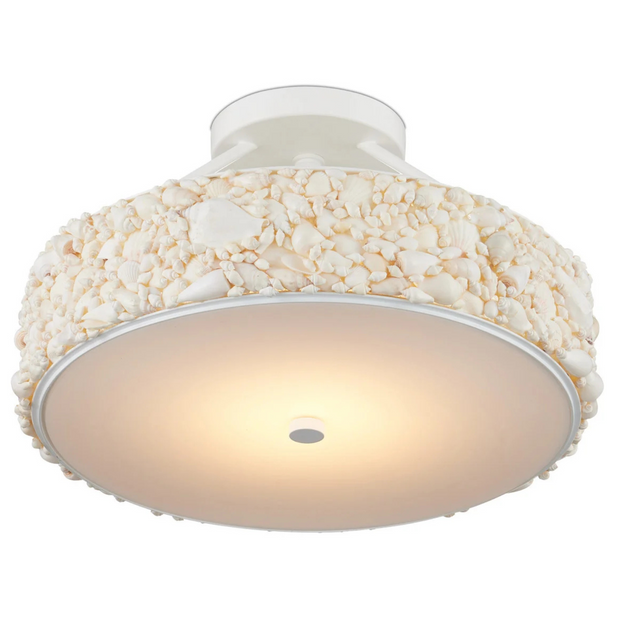 Turbinella Semi-Flush Mount