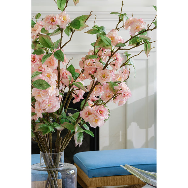 Blush Apple Blossom Faux Arrangement