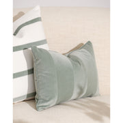 Leland Stripe Linen Pillow with Insert