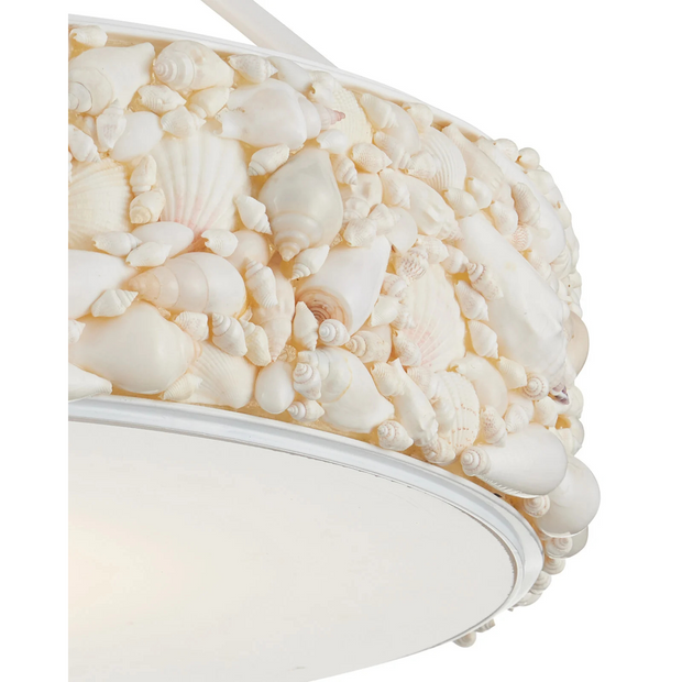 Turbinella Semi-Flush Mount