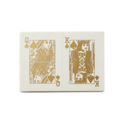 Bone Double Deck Playing Cards