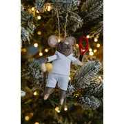 The Tennis Pros Plush Ornament - Set of 2