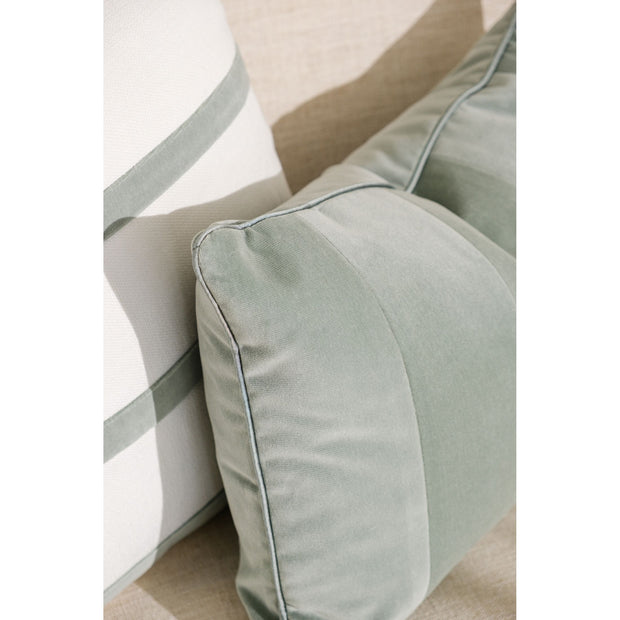 Leland Stripe Linen Pillow with Insert