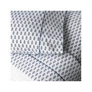 Lahna Lapis Sheets by John Robshaw