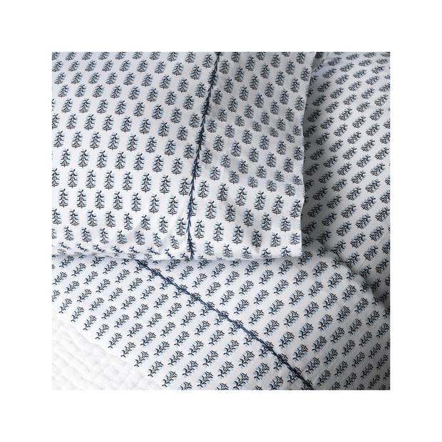 Lahna Lapis Sheets by John Robshaw
