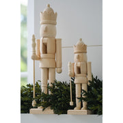 Natural Wood Nutcracker