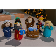 Tiny Tides Plush Nativity Set