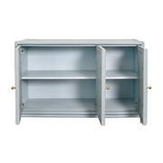 Cape May Rattan Buffet - Blue