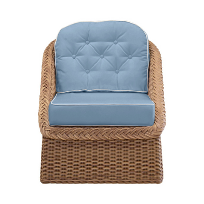 Outdoor Palm Lounge Chair