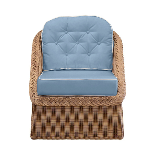 Outdoor Palm Lounge Chair