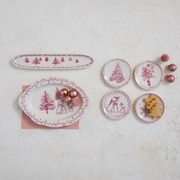 Sugar Plum Petite Plates - Set of 4