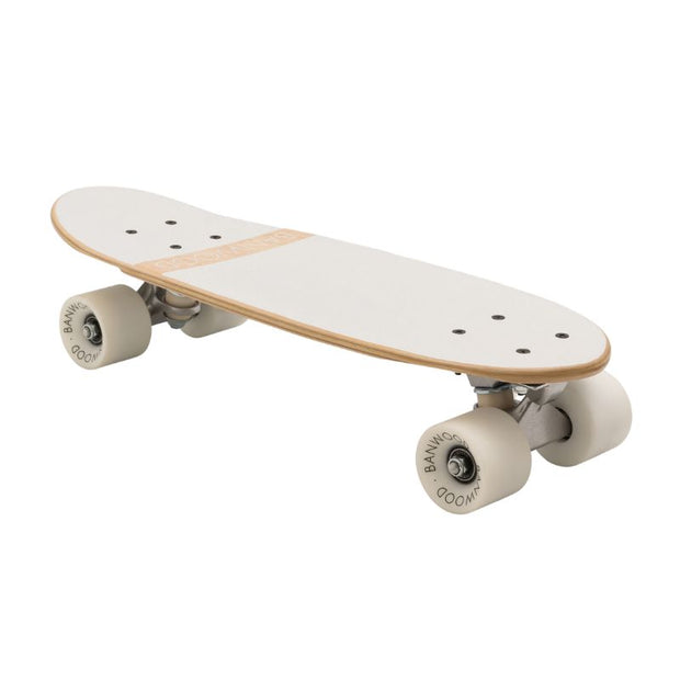 BANWOOD Skateboard - White