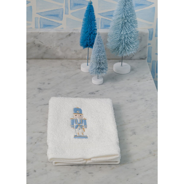 Nutcracker Plush Terry Guest Towel