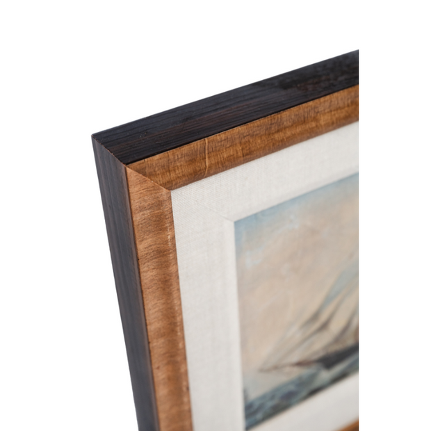 Antique Ship Framed Art