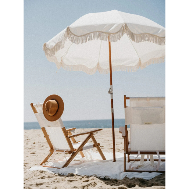 Beach Umbrella - Antique White