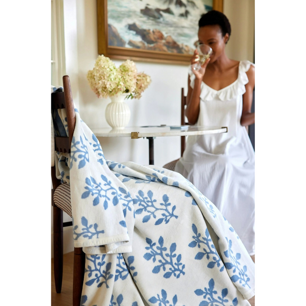 Garden Gate Family Size Blanket
