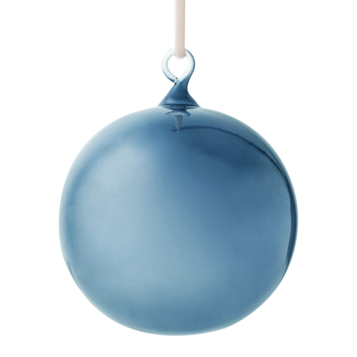 Ocean Blue Bubble Ornament - Set of 3