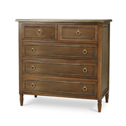 Deauville 5 Drawer Tall Dresser