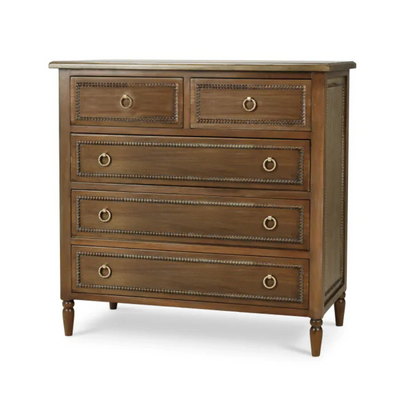 Deauville 5 Drawer Tall Dresser