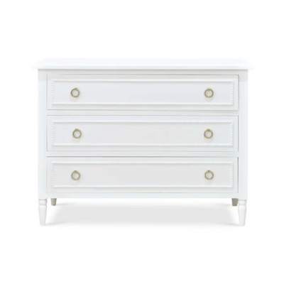 Deauville 3 Drawer Dresser