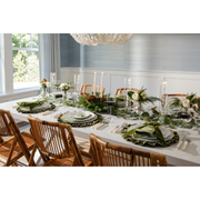 Live New England Holiday Taper Centerpiece