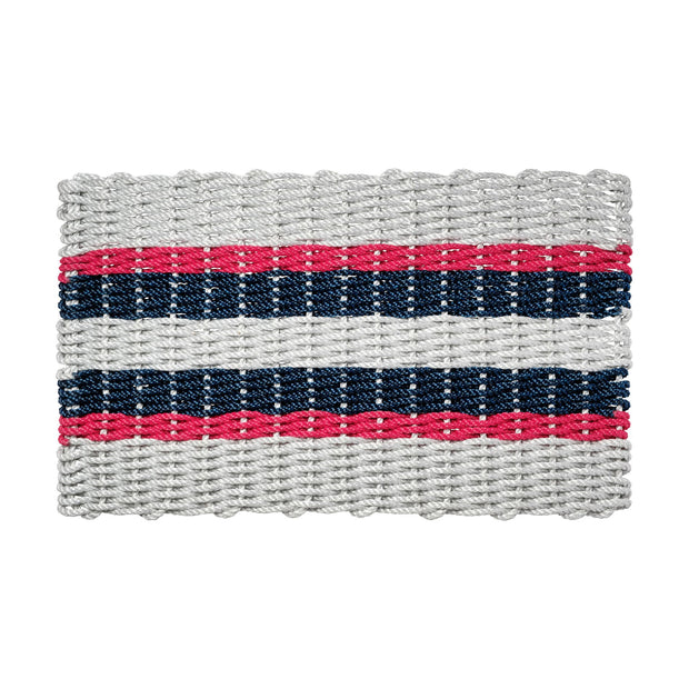 Nautical Rope Doormat - Patriotic