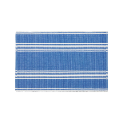Sailor Stripe French Blue Placemat - Set of 4