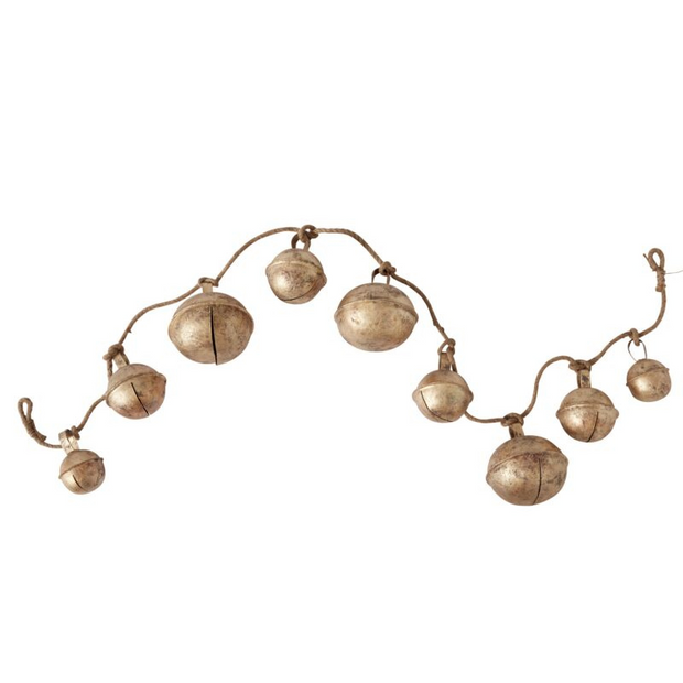 Sleigh Bells Garland