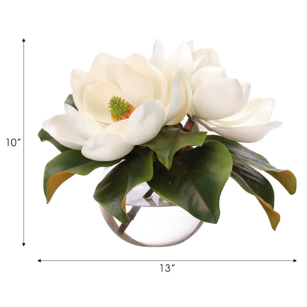 Magnolia Blossom Faux Arrangement