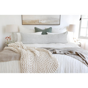 Dunmore Handknit Throw by Pom Pom at Home