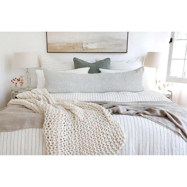 Dunmore Handknit Throw by Pom Pom at Home