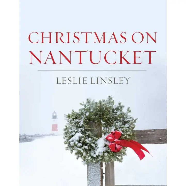 Christmas on Nantucket Coffee Table Book