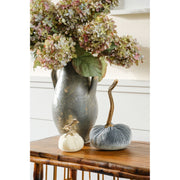 Antiqued Pee Gee Hydrangea Faux Stem