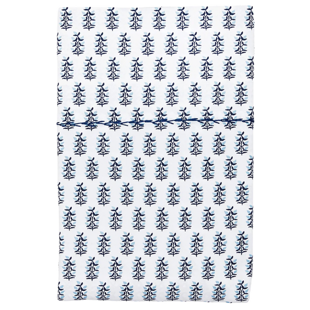 Lahna Lapis Sheets by John Robshaw
