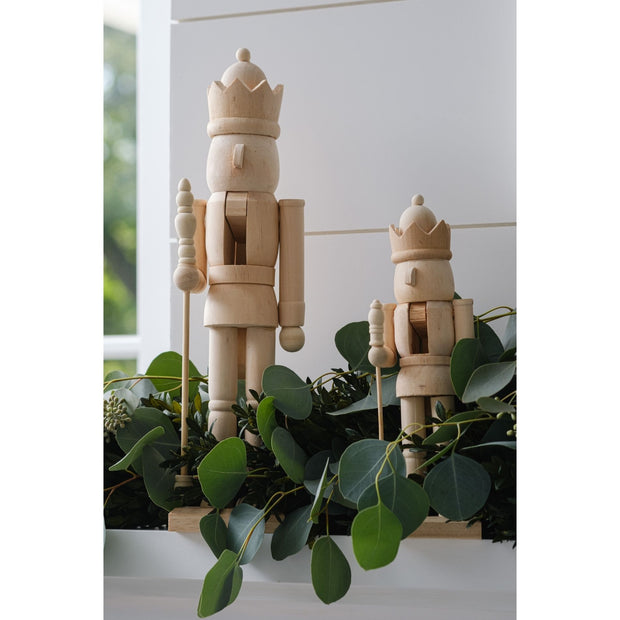 Natural Wood Nutcracker